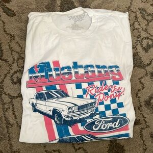 Tee Luv Mustang T-Shirt